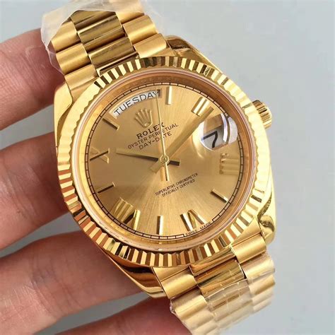 Rolex knockoff watches day date